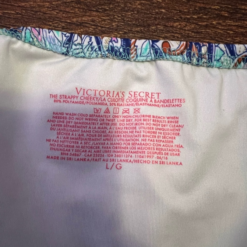 Pattern Bikini Bottom - image 3